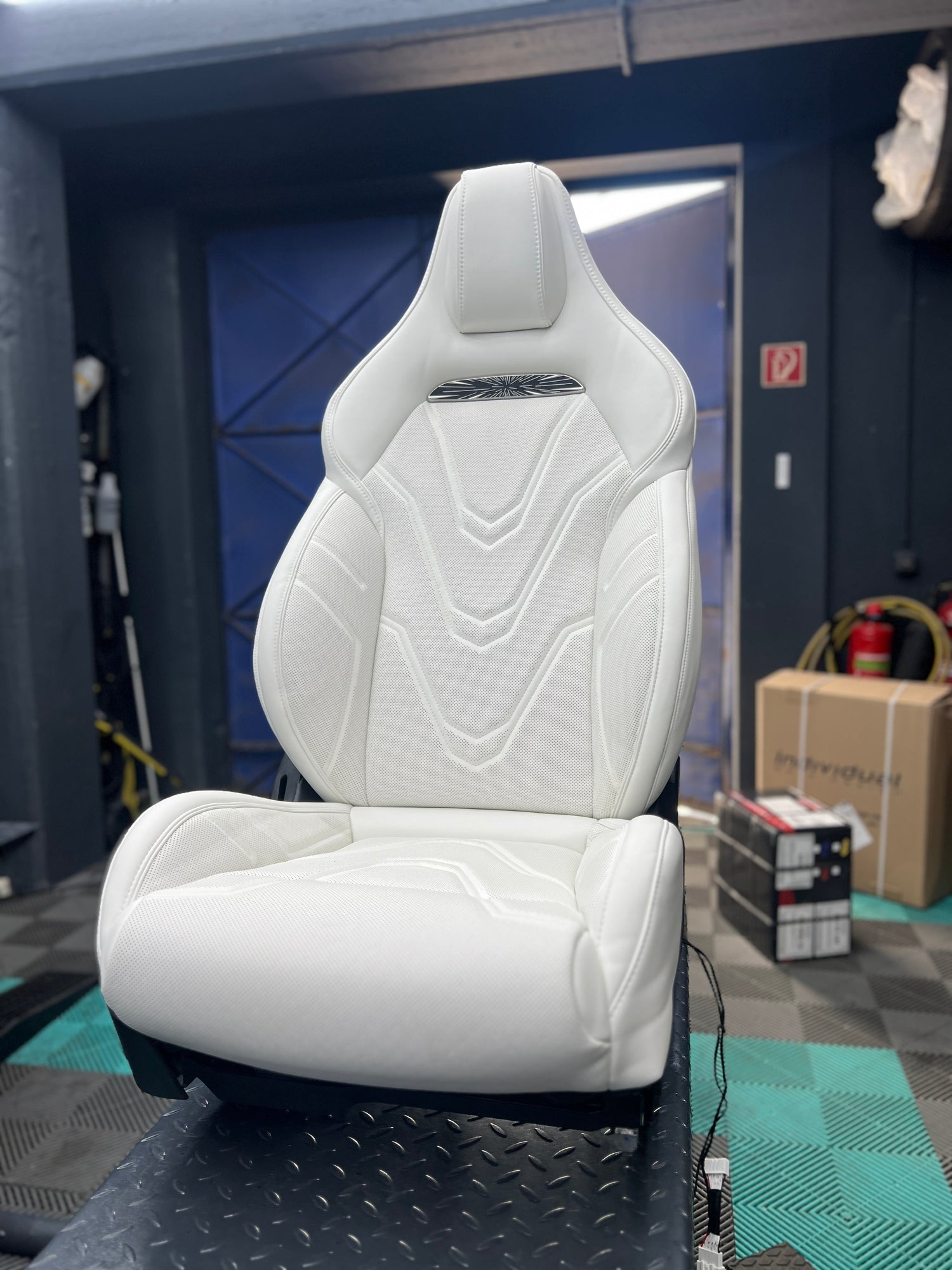 Tesla Model 3 / Y Sitzbezug / Polster