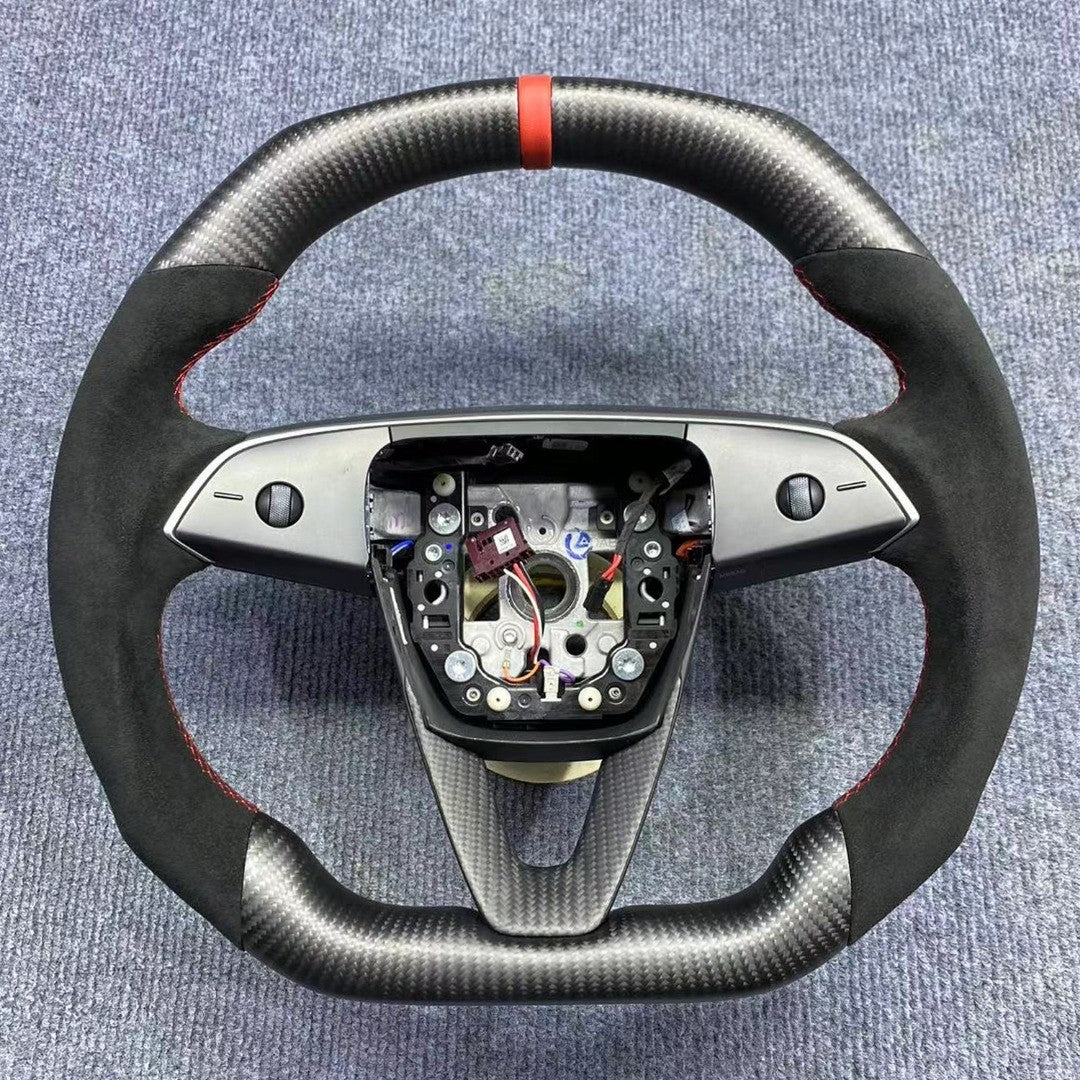 Tesla Model 3 Individuelles Lenkrad / Highland SilentDrive.de