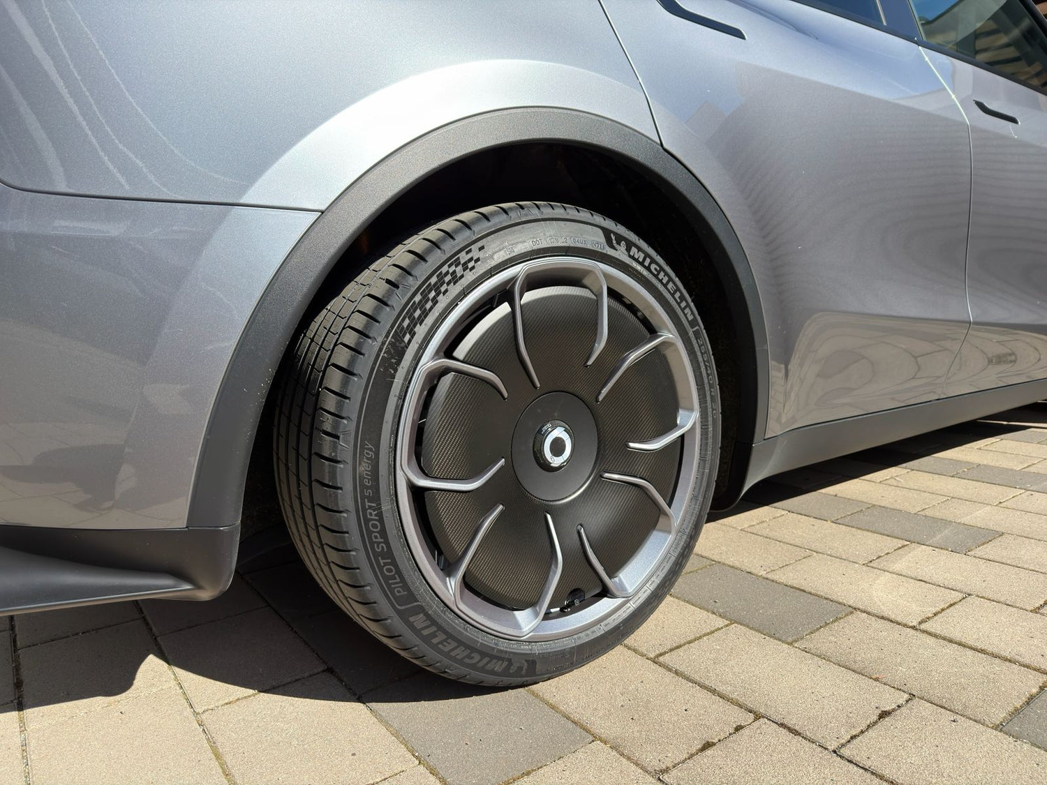 The New Aero Chela für Tesla Model 3/ Y SilentDrive.de