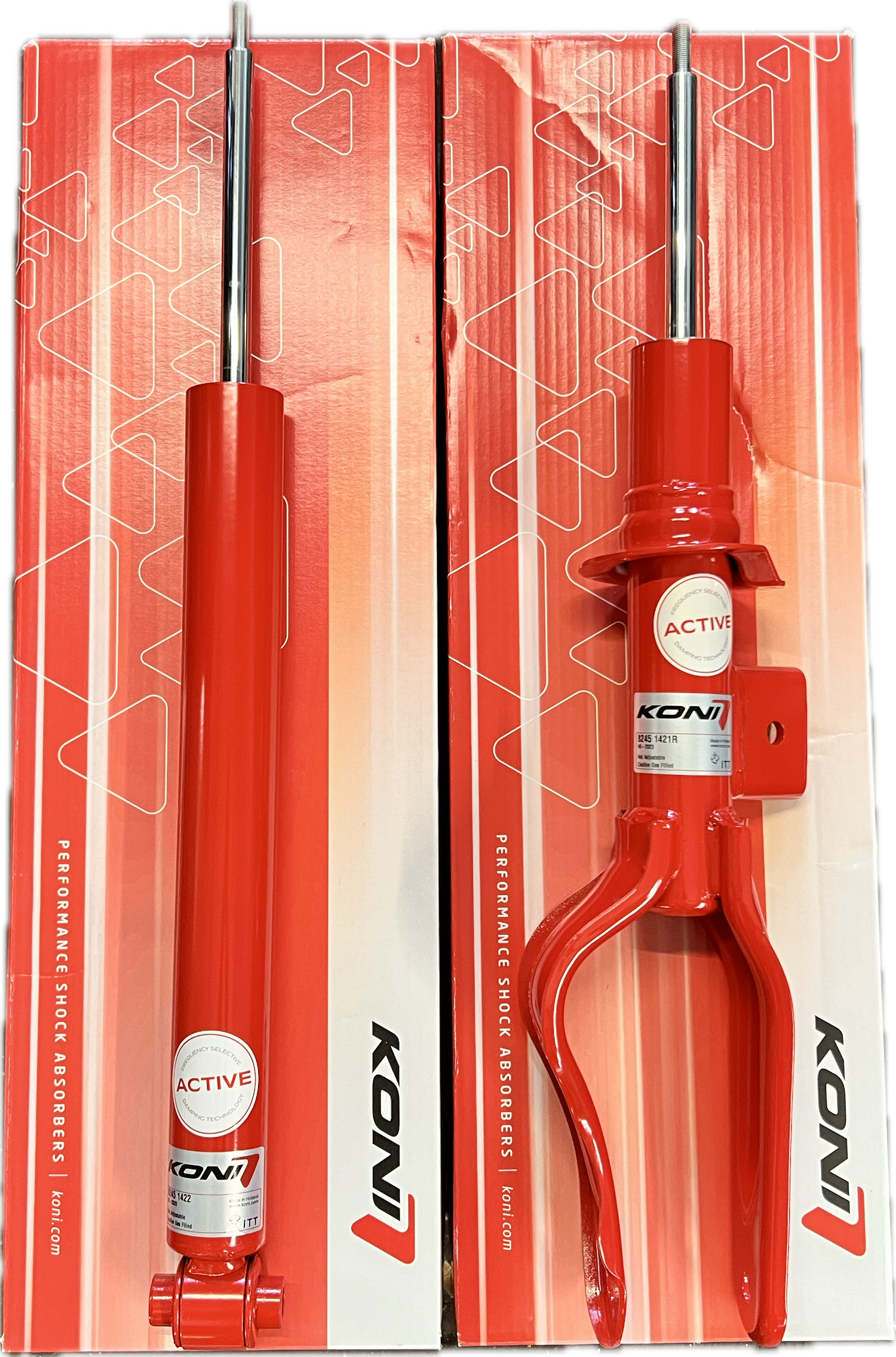 Tesla Model 3 / Y KONI Stossdämpfer Special Active SilentDrive.de