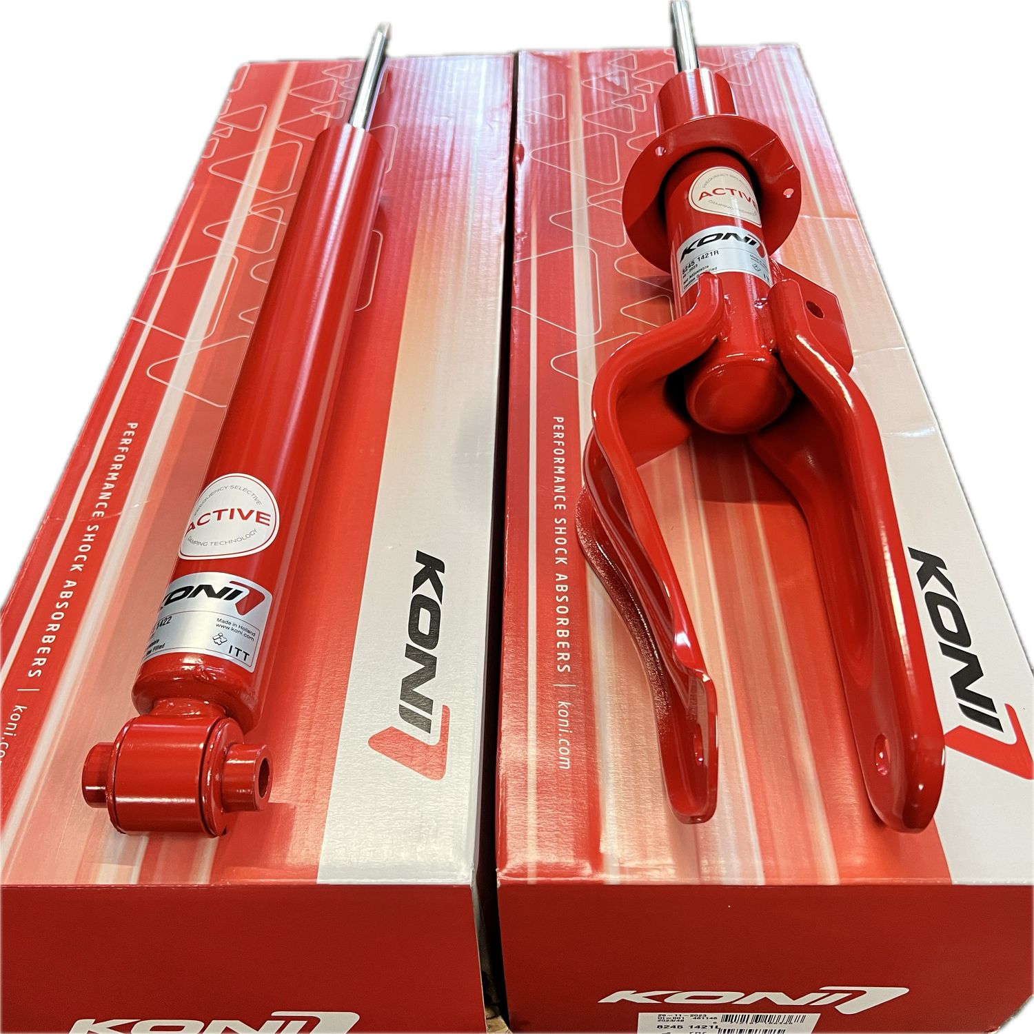 Tesla Model 3 / Y KONI Stossdämpfer Special Active SilentDrive.de