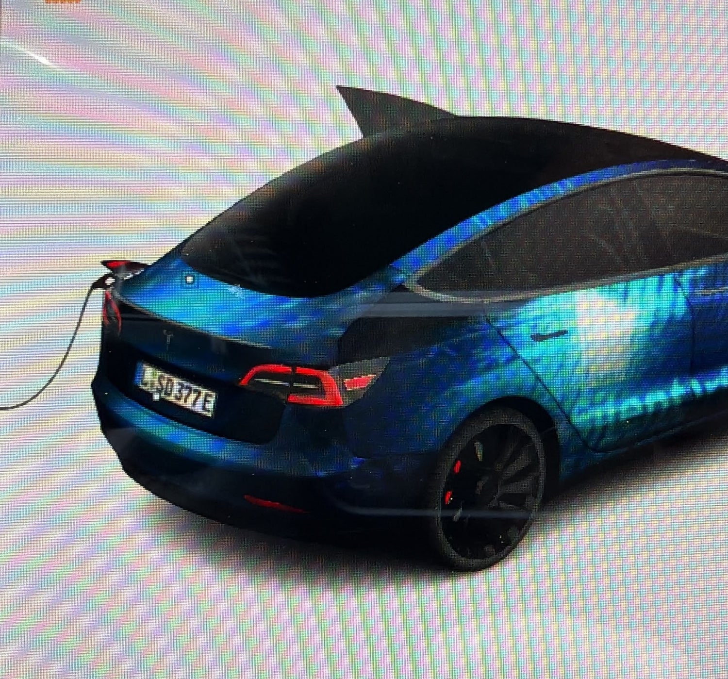 Programmierung Heck Spoiler Tesla Model 3 / Y SilentDrive.de