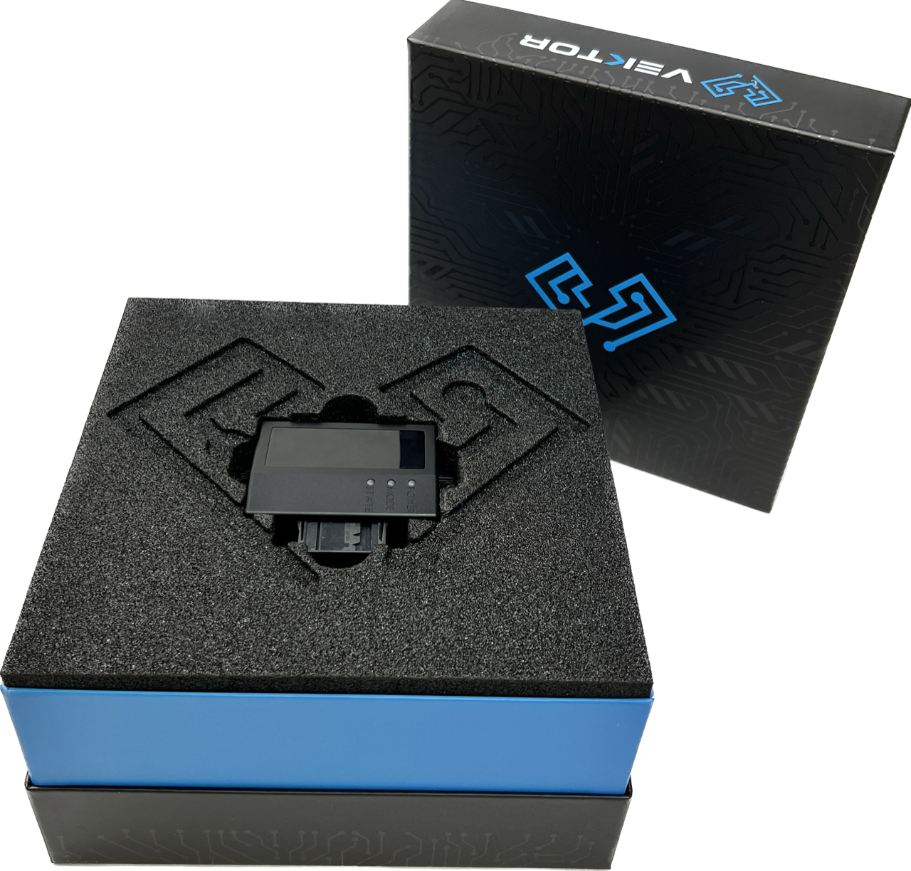 Tieferlegungsmodul Tesla Model S / X Plaid Luftfahrwerk mit TÜV Vektor