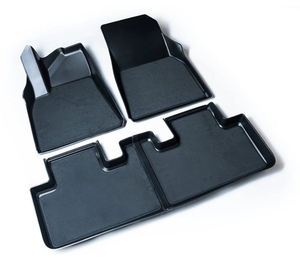 Fussmatten Set Tesla Model Y by 2befair 2befair