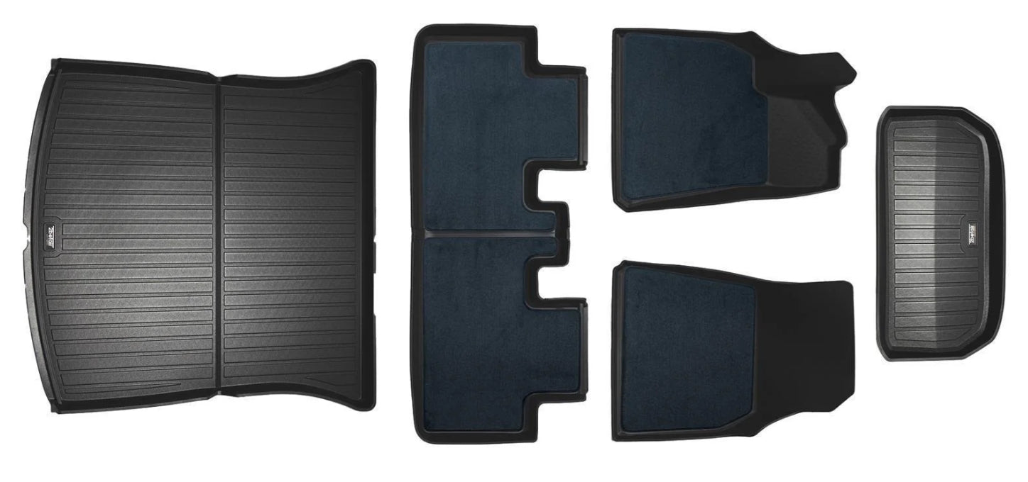 Fussmatten Set Tesla Model Y by 2befair 2befair