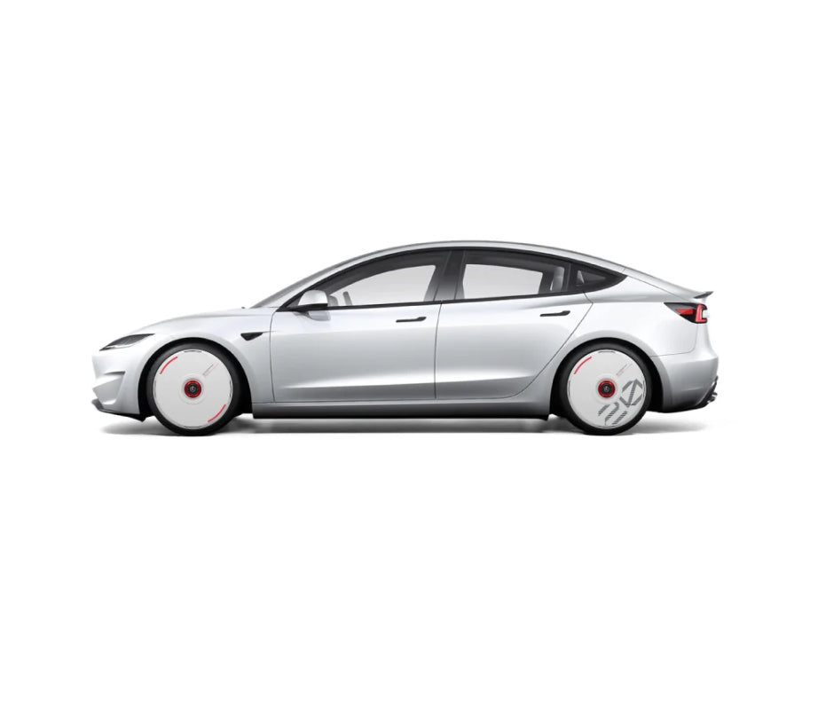 Halodisc 2 by HaloBLK Radabdeckung SilentDrive.de