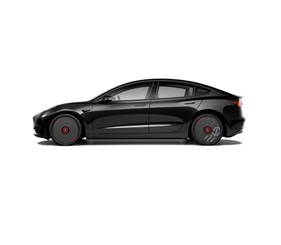 Halodisc 2 by HaloBLK Radabdeckung SilentDrive.de