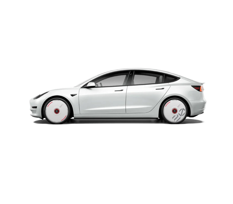 Halodisc 2 by HaloBLK Radabdeckung SilentDrive.de