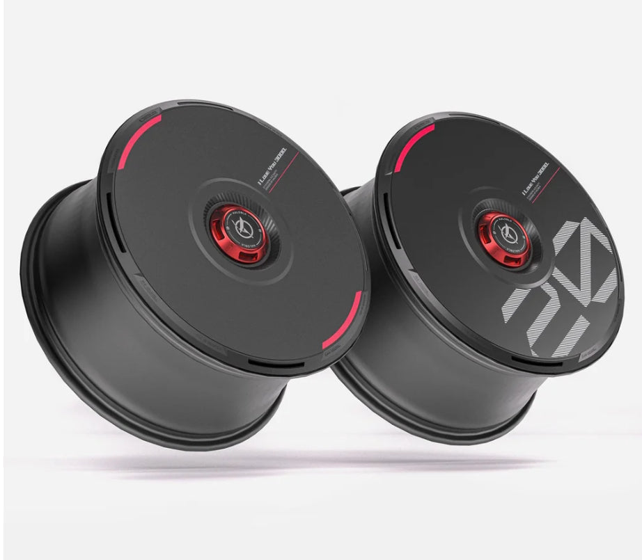 Halodisc 2 by HaloBLK Radabdeckung SilentDrive.de