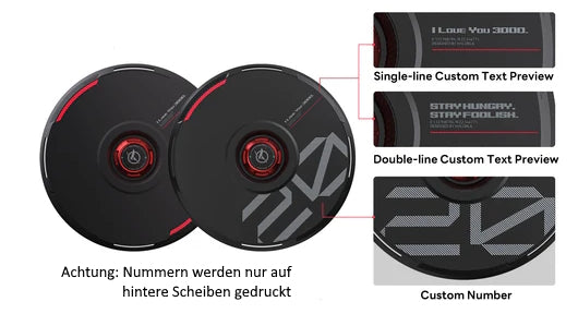 Halodisc 2 by HaloBLK Radabdeckung SilentDrive.de