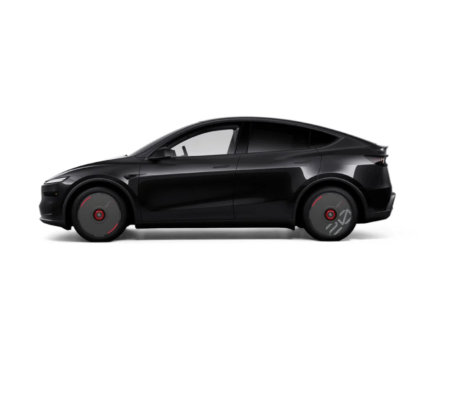 Halodisc 2 by HaloBLK Radabdeckung SilentDrive.de