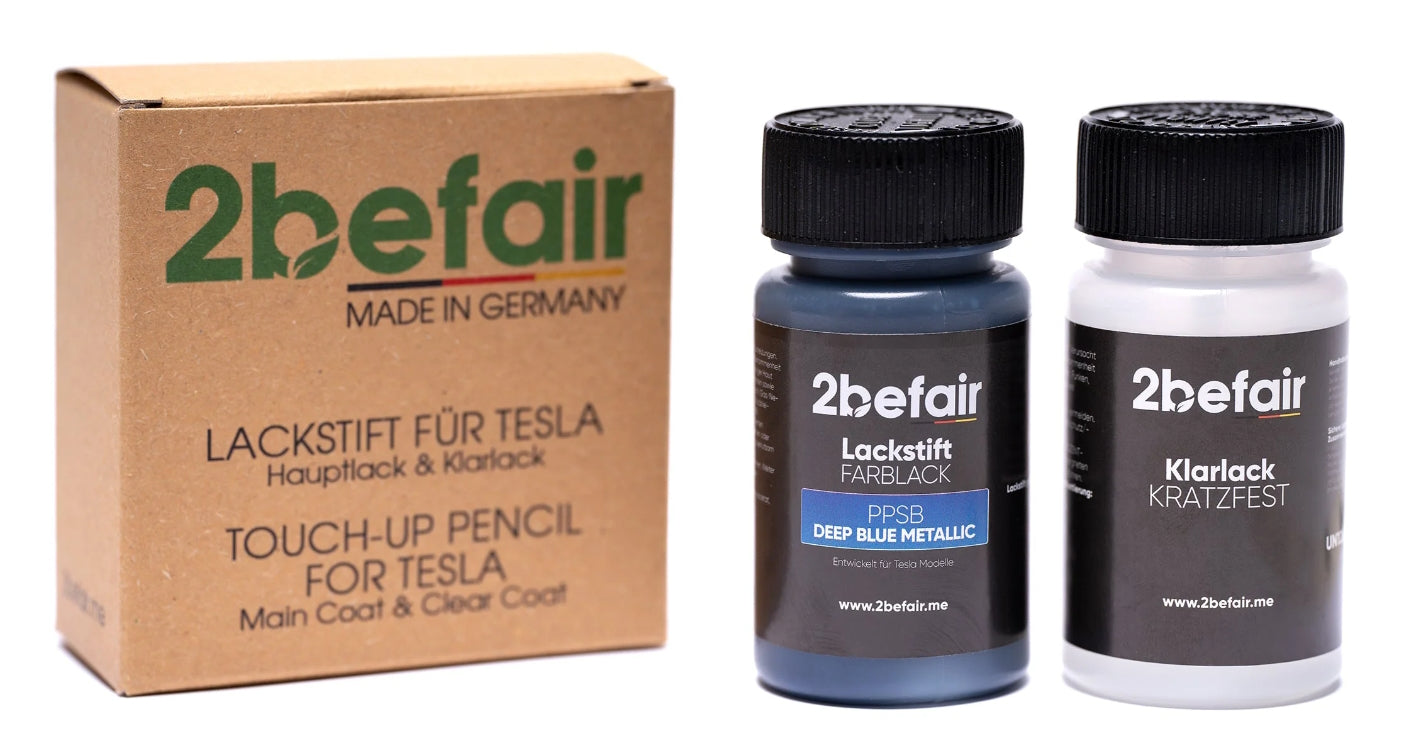 Tesla Model 3 / Model Y Lackstift Wagenfarbe SilentDrive.de