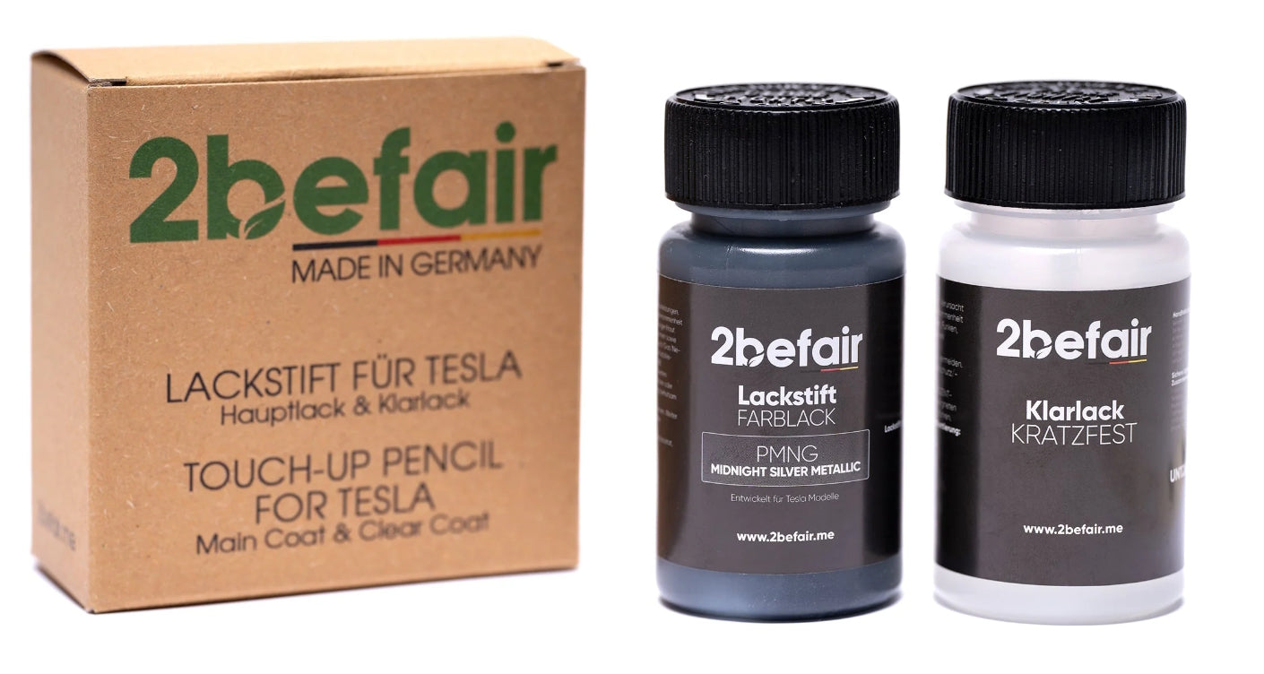 Tesla Model 3 / Model Y Lackstift Wagenfarbe SilentDrive.de