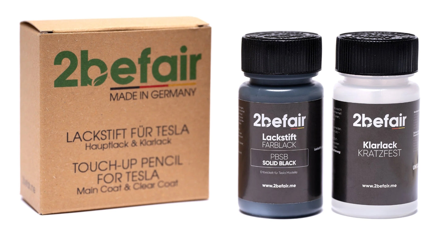 Tesla Model 3 / Model Y Lackstift Wagenfarbe SilentDrive.de