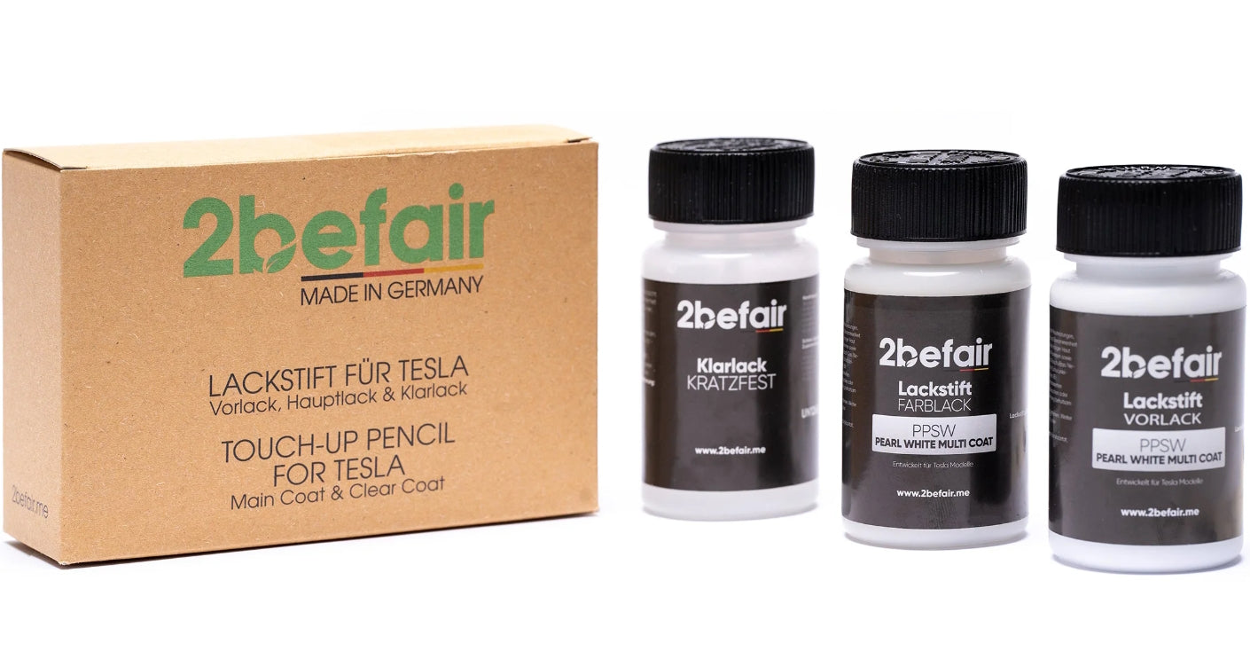 Tesla Model 3 / Model Y Lackstift Wagenfarbe SilentDrive.de