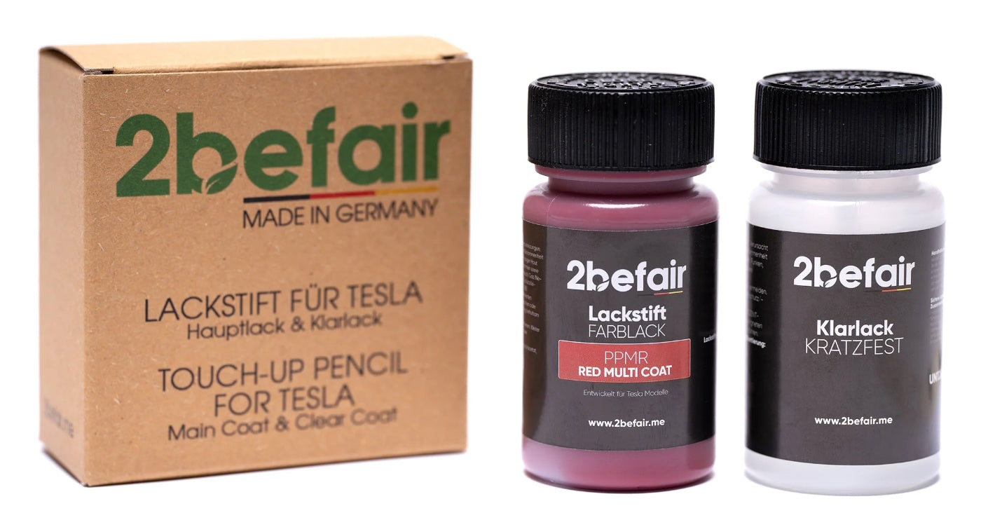 Tesla Model 3 / Model Y Lackstift Wagenfarbe SilentDrive.de