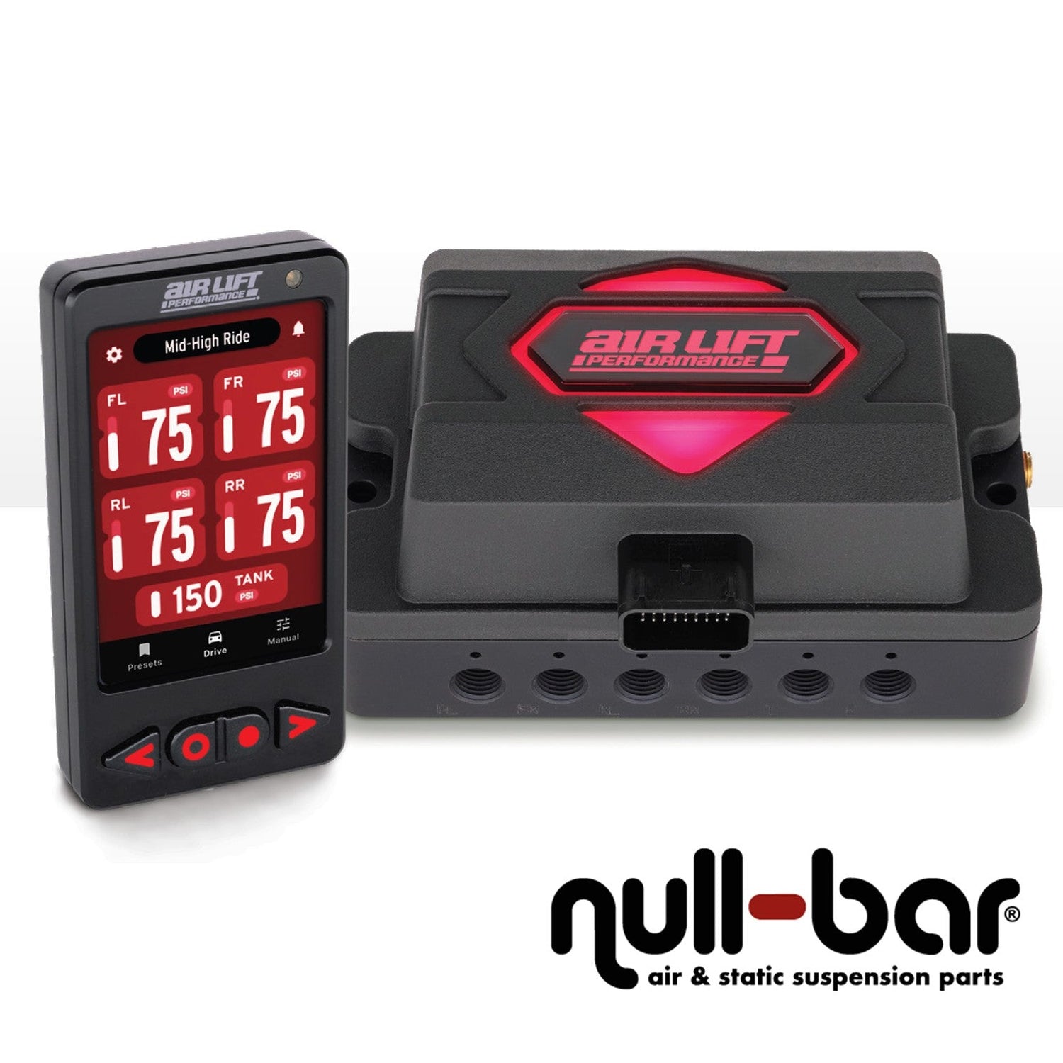 Airlift Steuerung Luftfahrwerk für z.B. Tesla Model 3 / Y SilentDrive.de