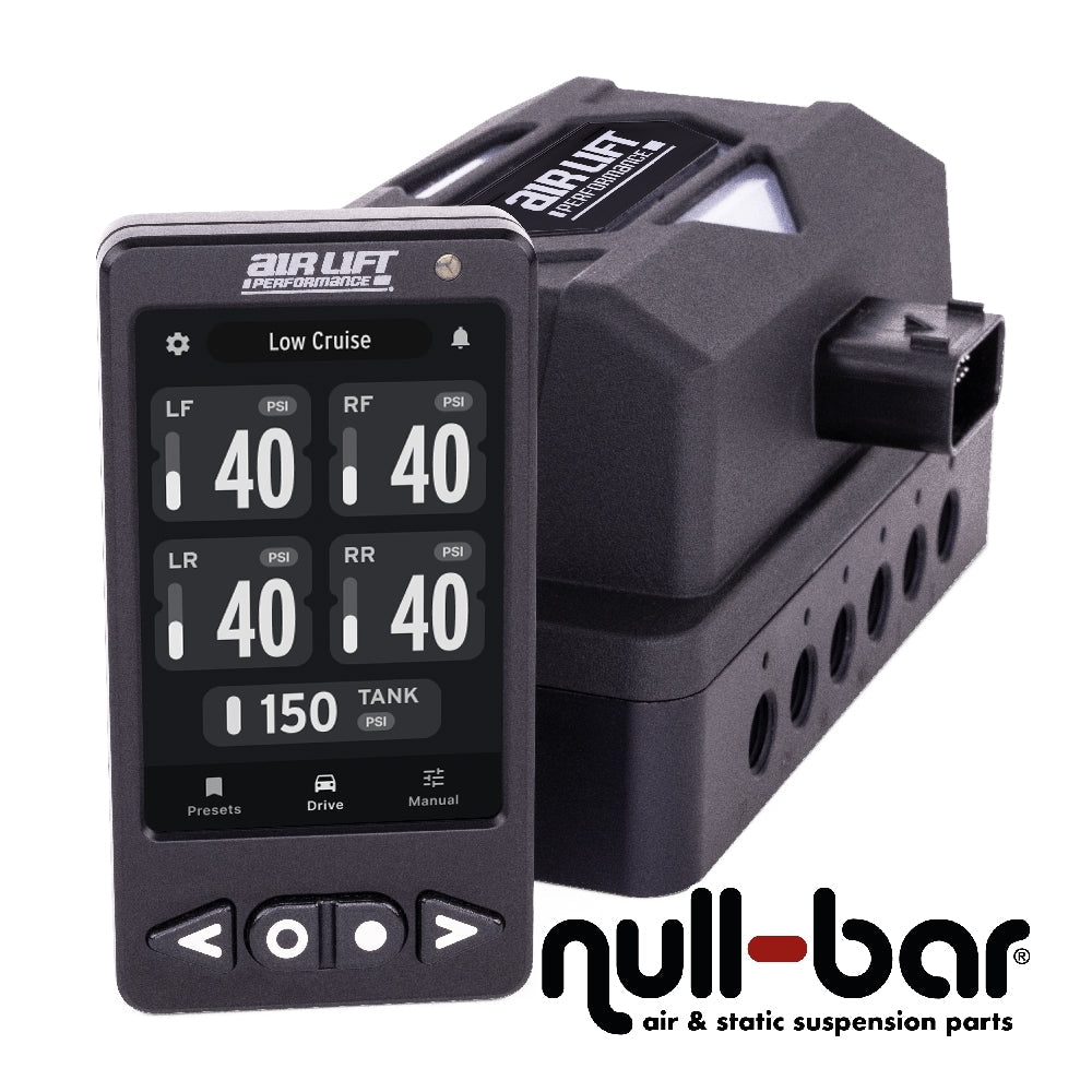 Airlift Steuerung Luftfahrwerk für z.B. Tesla Model 3 / Y SilentDrive.de