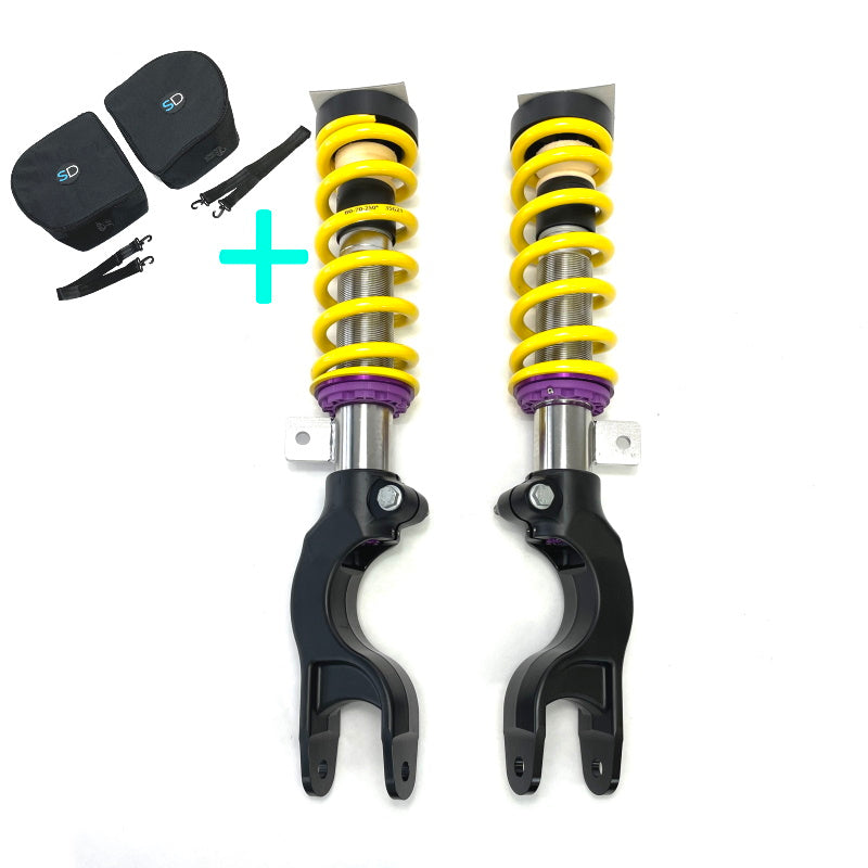 Tesla Model 3 Highland Performance KW V3 Gewindefahrwerk DDC P&P KW Suspension
