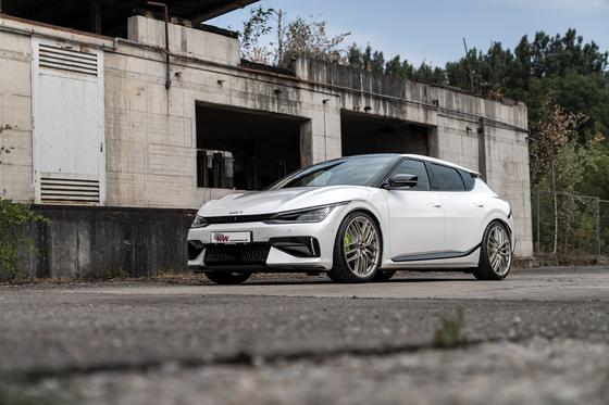 KIA EV6 AWD KW V3 Gewindefahrwerk SilentDrive.de