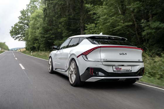 KIA EV6 AWD KW V3 Gewindefahrwerk SilentDrive.de