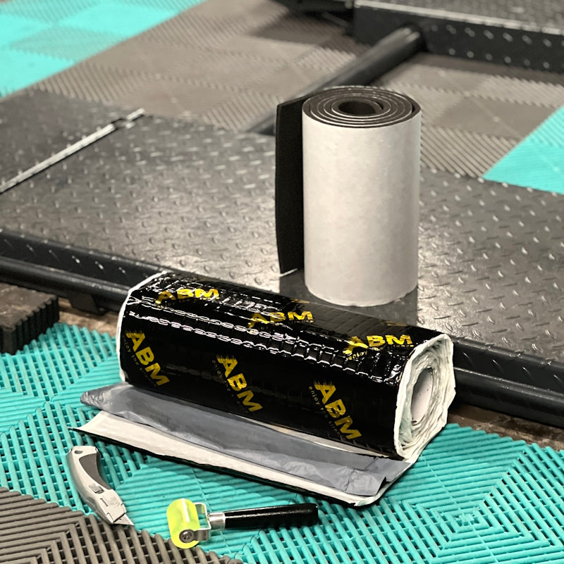 Dämmung Tesla Model 3 / Y SilentDrive.de