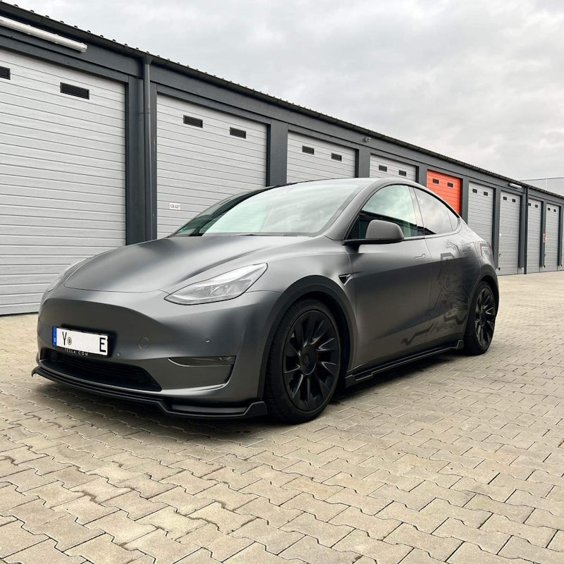 Tesla Model Y Rieger Seitenschweller Rieger