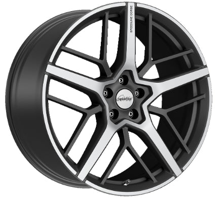 Ronal SL8 Dominatore orbit grey 21 Zoll SilentDrive