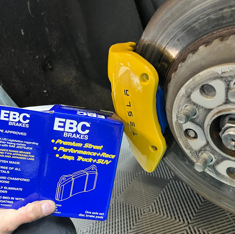 Bremsenservice Tesla Model §, Y, S X SilentDrive.de