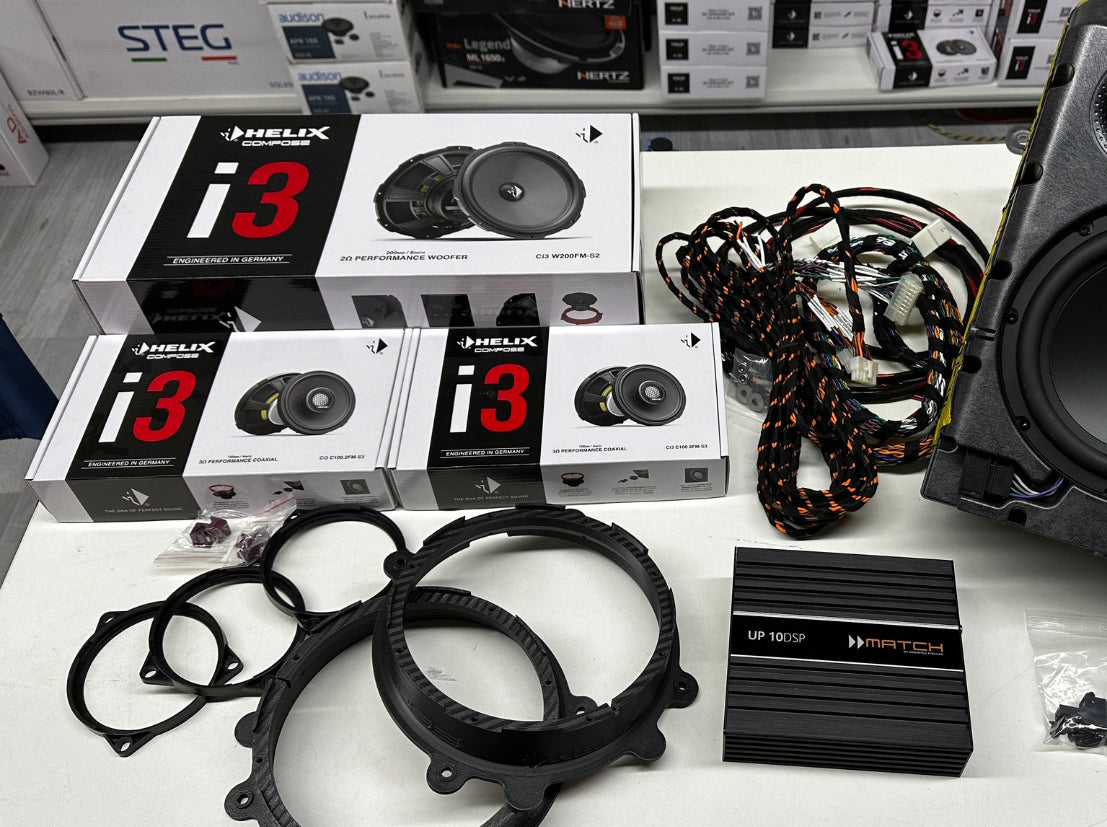 HIFI Update Kit Tesla Model 3 SilentDrive.de