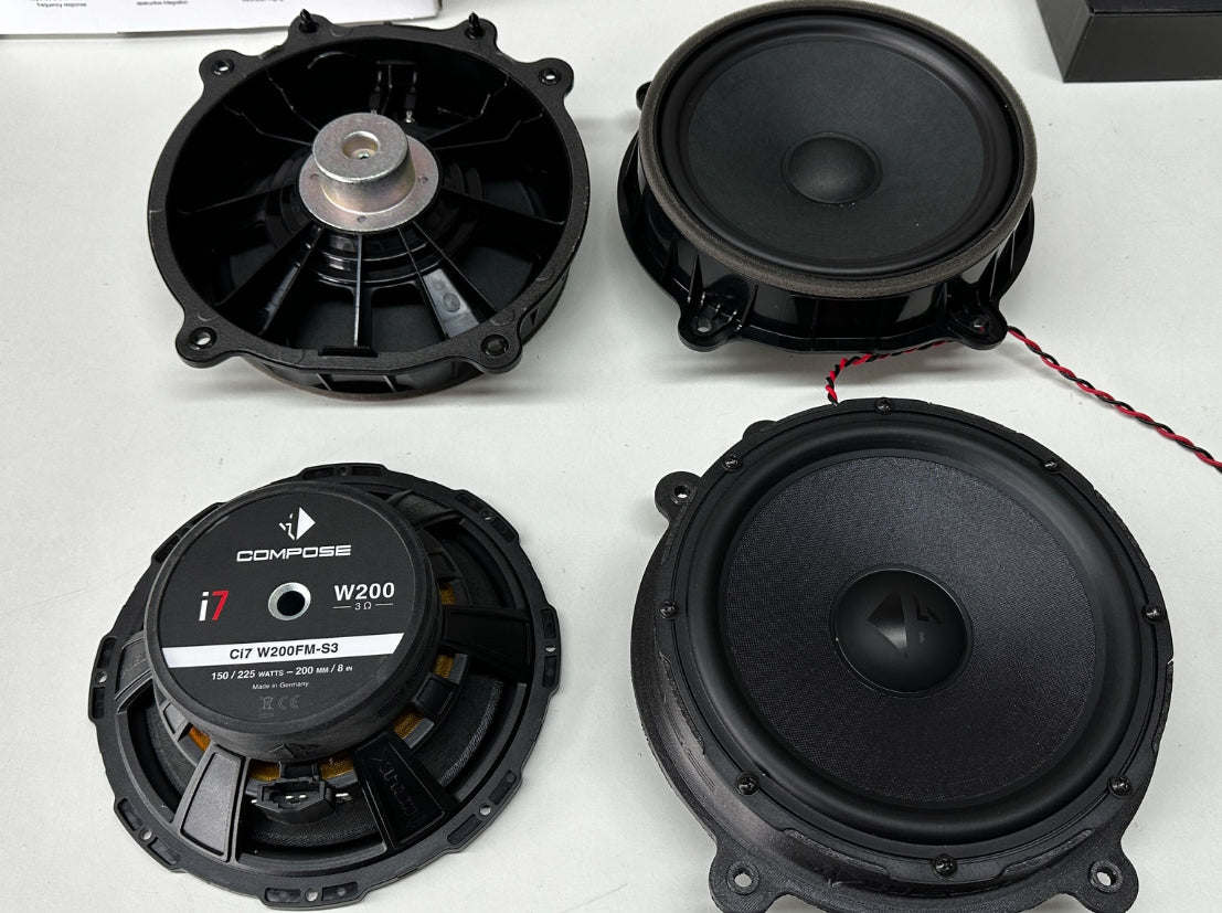 HIFI Update Kit Tesla Model 3 SilentDrive.de