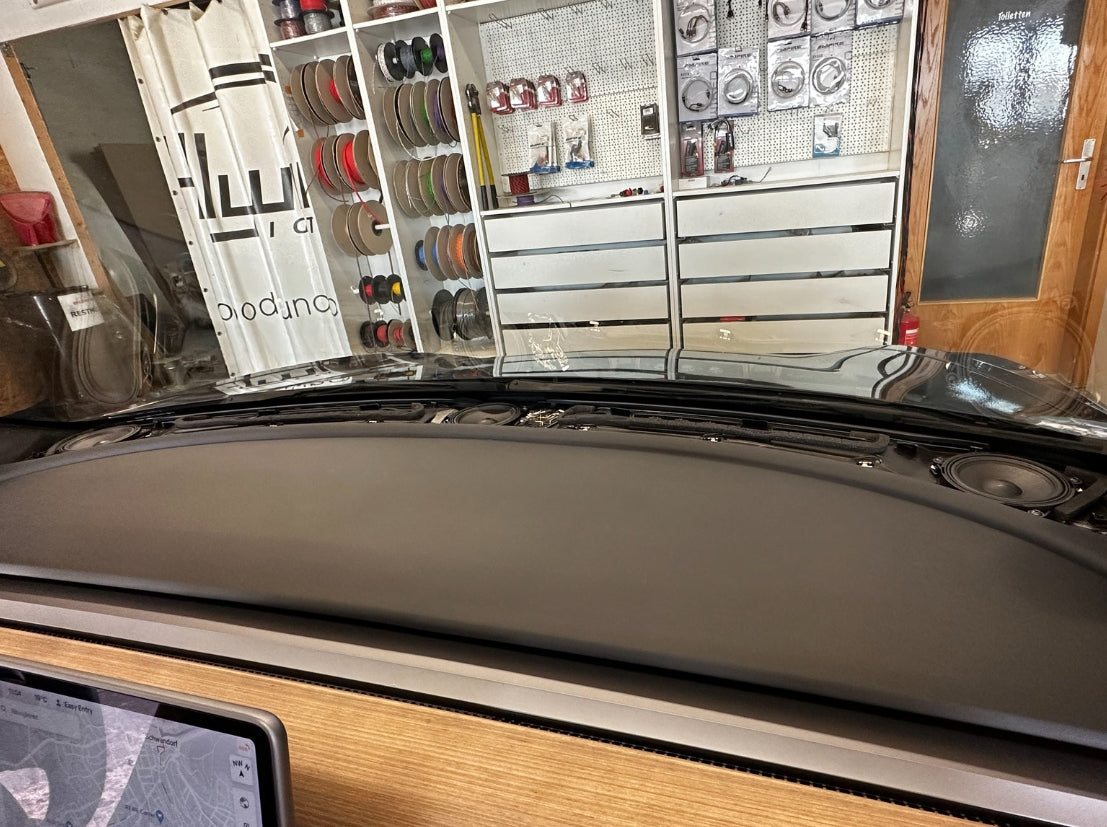 HIFI Update Kit Tesla Model 3 SilentDrive.de