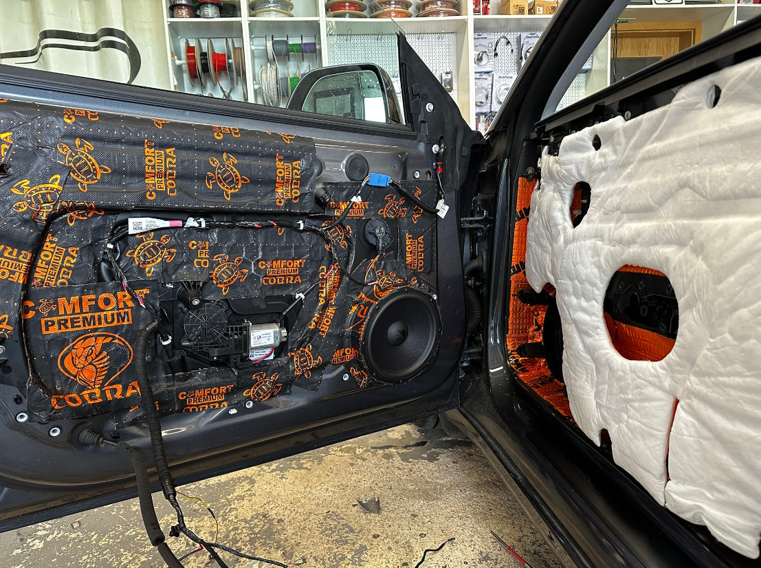 HIFI Update Kit Tesla Model 3 SilentDrive.de