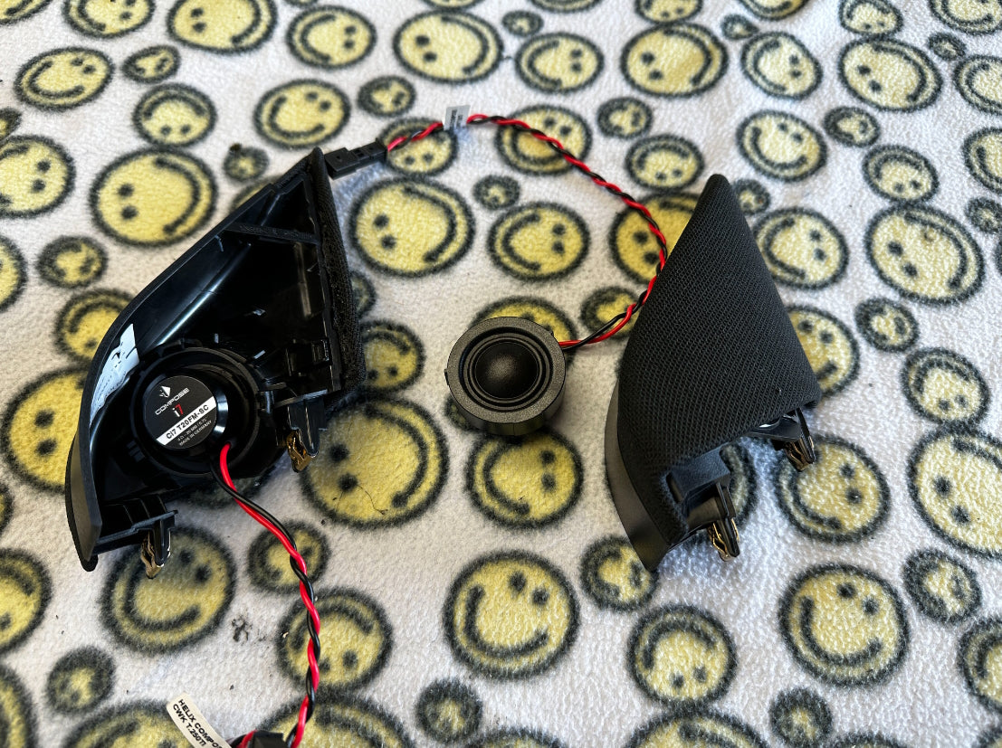 HIFI Update Kit Tesla Model 3 SilentDrive.de