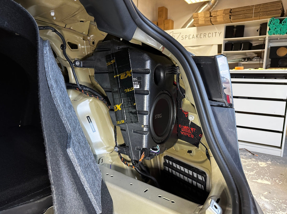 HIFI Update Kit Tesla Model 3 SilentDrive.de