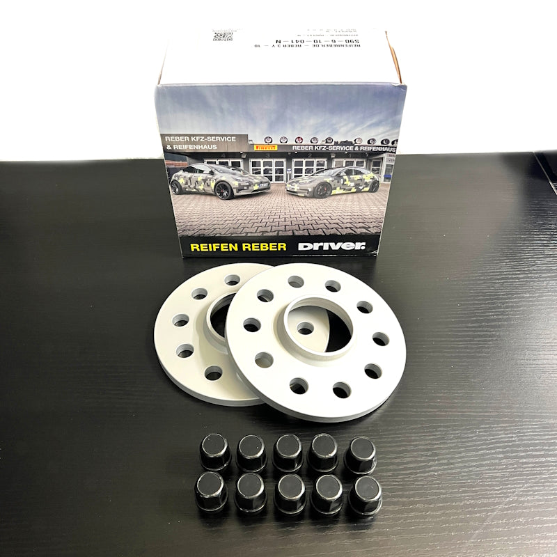 Spurverbreiterung Eibach silber