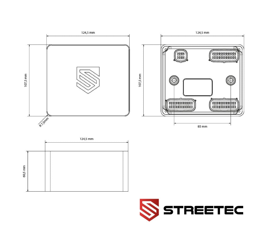 Luftfahrwerk Steuerung Streetec Leveling SilentDrive.de