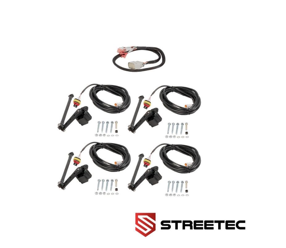 Luftfahrwerk Steuerung Streetec Leveling SilentDrive.de