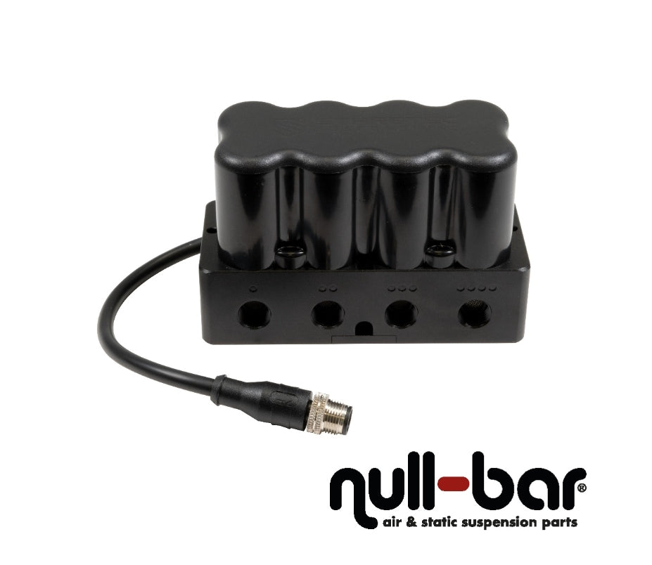 Luftfahrwerk Steuerung Streetec Leveling SilentDrive.de