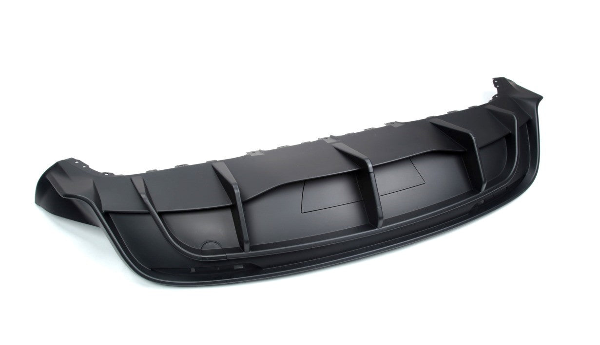 Tesla Model Y Heckdiffusor mit AHK Öffnung SilentDrive.de