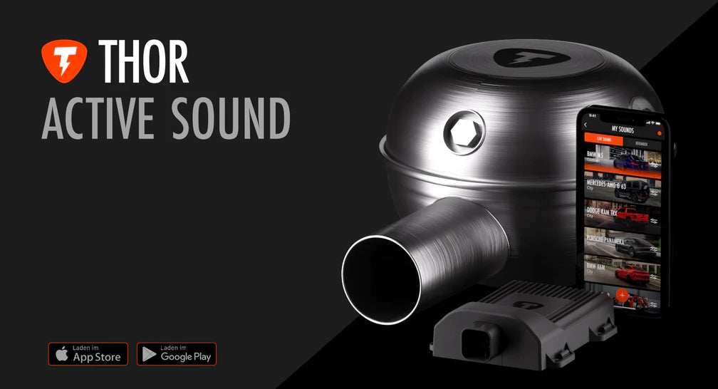 Soundgenerator THOR für Tesla Model S/3/X/Y – SilentDrive.de