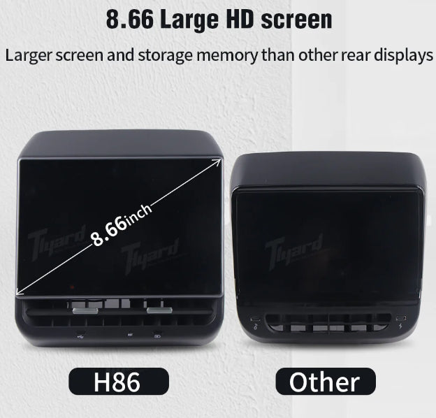 Display Fond für Tesla Model 3 / Y Refresh Tlyard