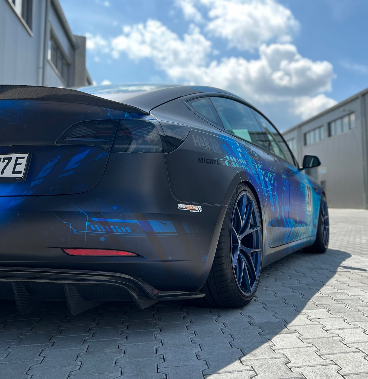 BBS Unlimited System Tesla Model 3 BBS