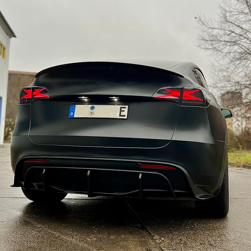 LED Rückleuchten Tesla Model Y mit Animation SilentDrive.de