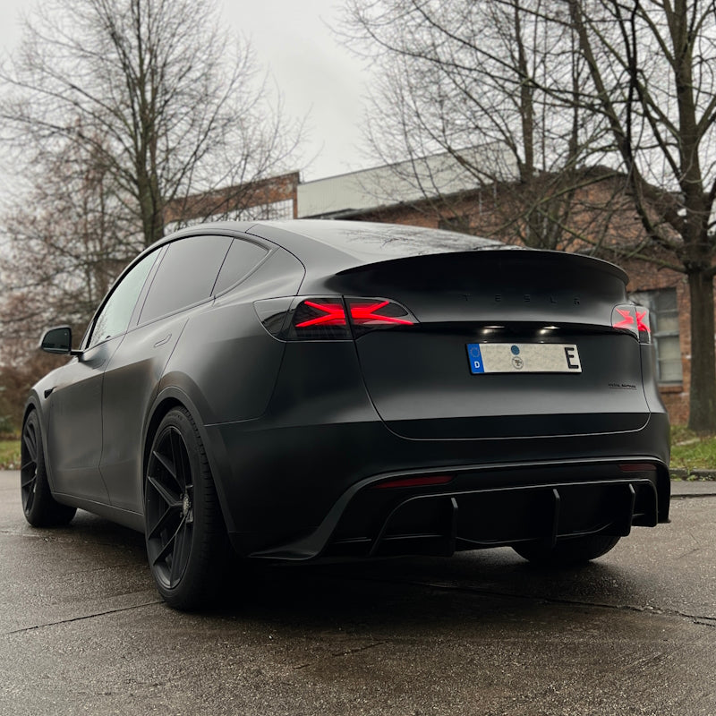 LED Rückleuchten Tesla Model Y mit Animation SilentDrive.de