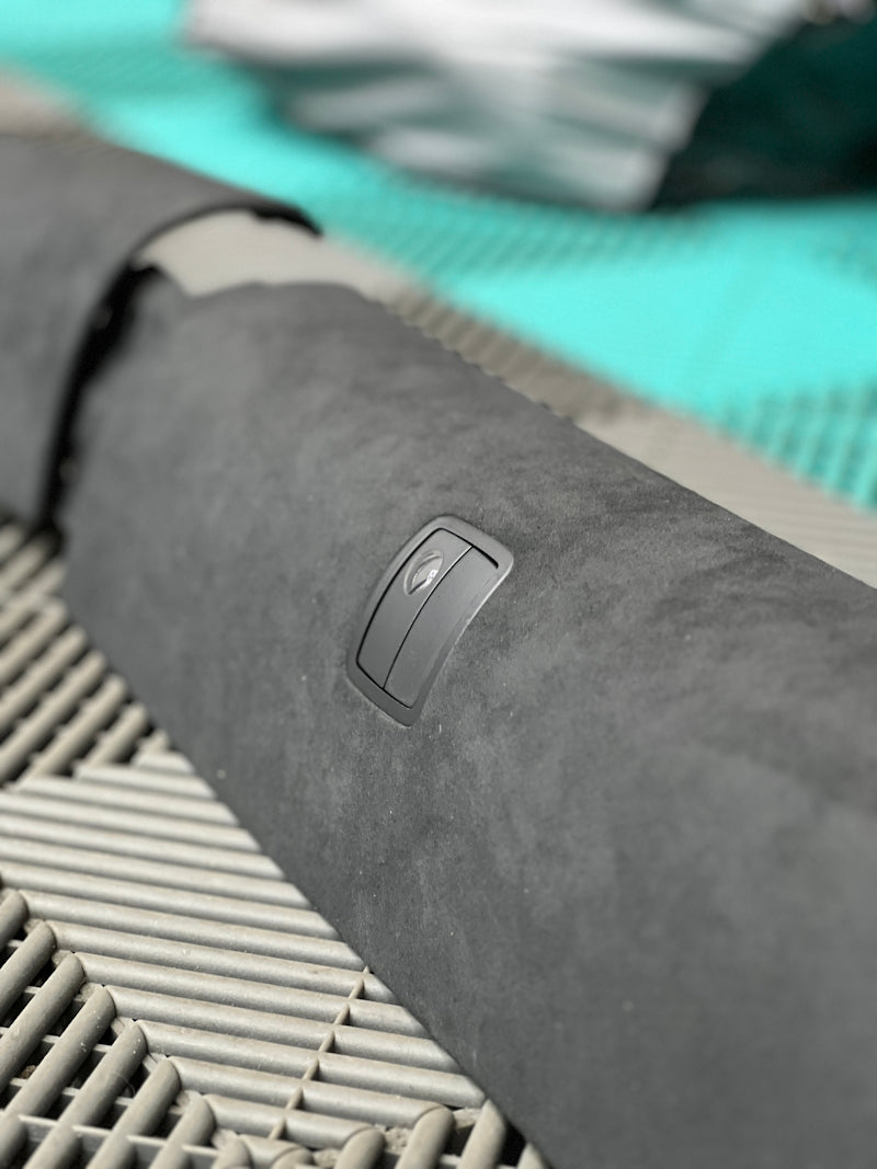 Alcantara Dachhimmel Tesla Model 3 / Y SilentDrive.de