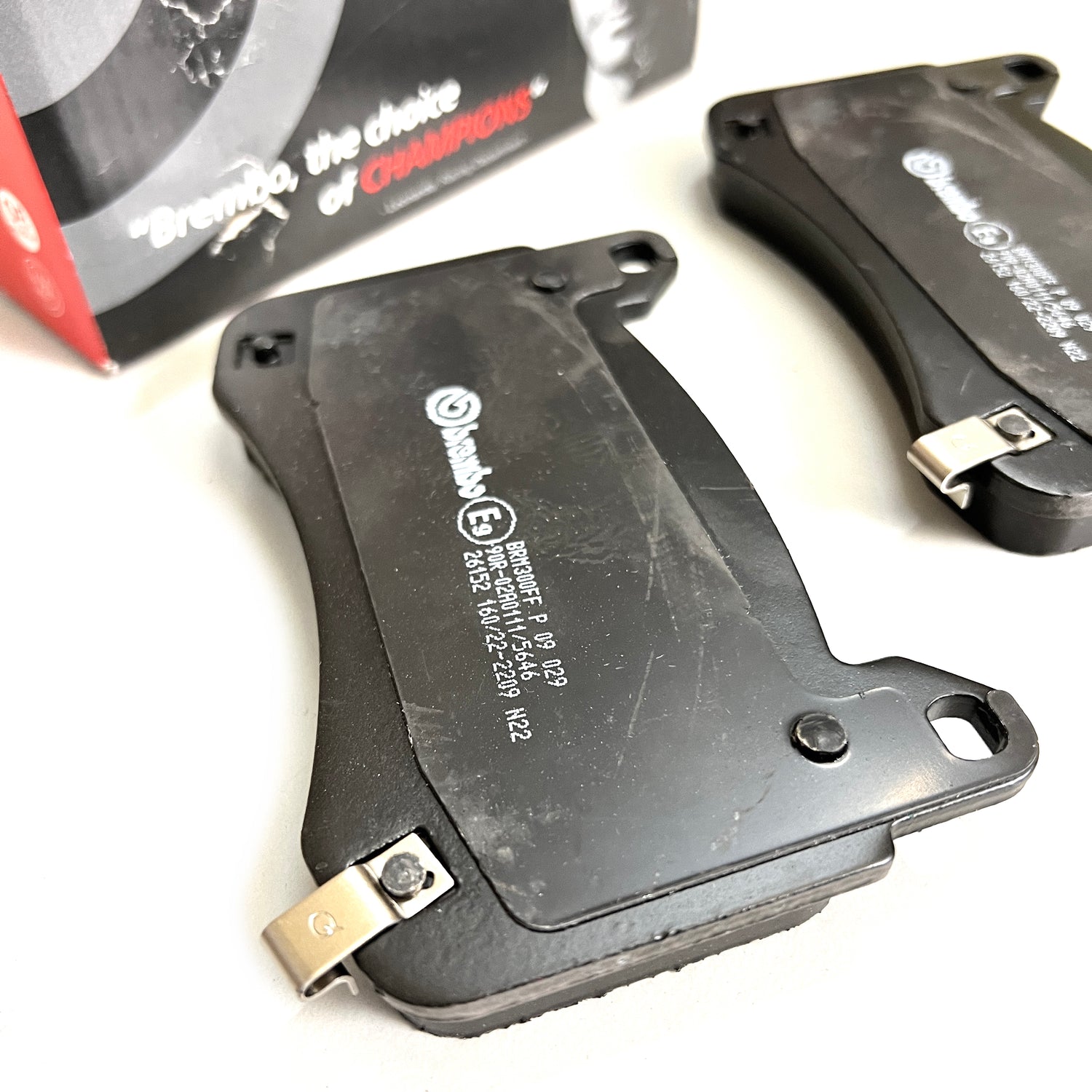 Bremsbeläge Brembo für Tesla Model 3 / Y Performance / Longrange / Standard Range Textar