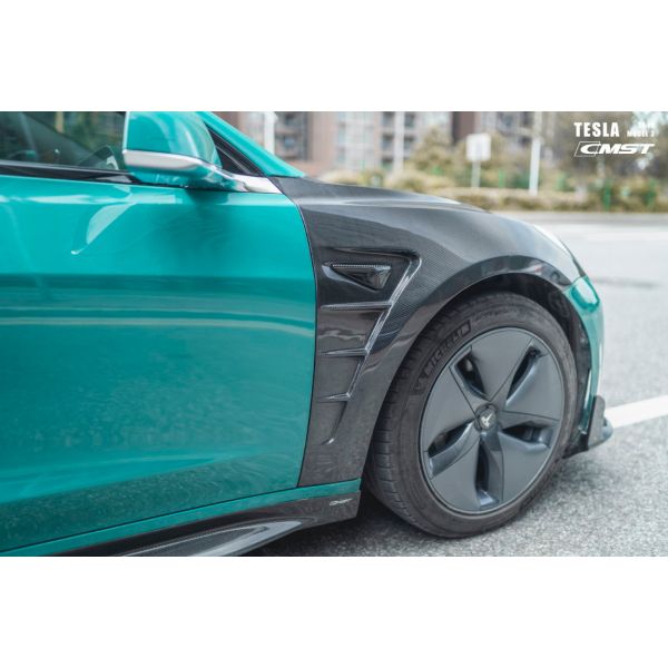 Carbon Kotflügel Tesla Model 3 / Y SilentDrive.de