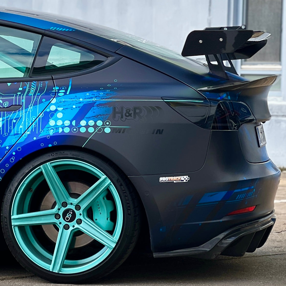 Speedtail Tesla Model 3 by Speed Engineering Speed Engineering