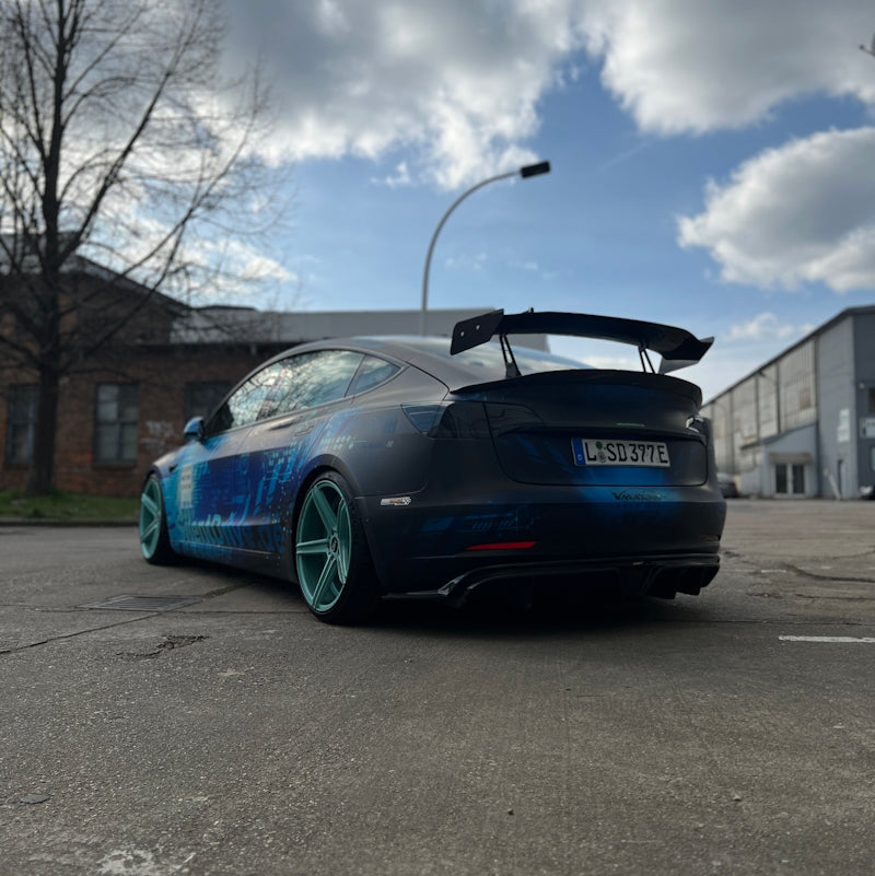 Speedtail Tesla Model 3 by Speed Engineering Speed Engineering